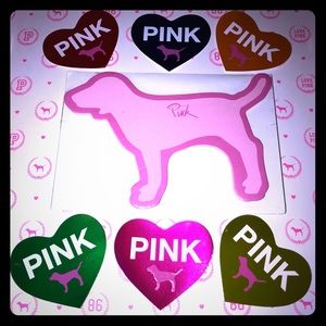 💗New Vintage Vs Pink Dog notepad💗